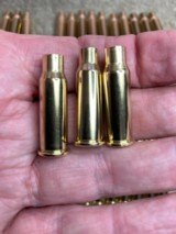 Winchester & R-P 256 Win Mag Brass from N.O.S. 357 Mag Brass, See Description for Details/Specs! - 7 of 9