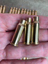 Winchester & R-P 256 Win Mag Brass from N.O.S. 357 Mag Brass, See Description for Details/Specs! - 3 of 9