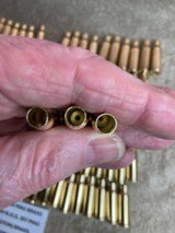 Winchester & R-P 256 Win Mag Brass from N.O.S. 357 Mag Brass, See Description for Details/Specs! - 4 of 9