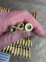 Winchester & R-P 256 Win Mag Brass from N.O.S. 357 Mag Brass, See Description for Details/Specs! - 5 of 9