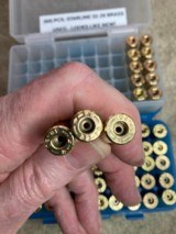 W-W 25-20 Brass (50) pcs.& Starline 32-20 brass (60) pcs. Both for One Sum! - 6 of 7