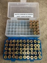 W-W 25-20 Brass (50) pcs.& Starline 32-20 brass (60) pcs. Both for One Sum! - 4 of 7