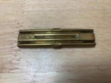 Remington Model 8,81 Brass & Steel 5 Round Stripper Clips, Rare! - 2 of 5