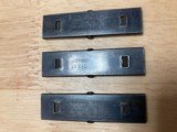 Remington Model 8,81 Brass & Steel 5 Round Stripper Clips, Rare! - 4 of 5