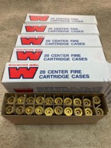 RCBS 35 Remington Full Die Set w/ Crimper & 6 NOS Boxes Winchester 35 Rem Brass, 120 Pcs. - 2 of 7