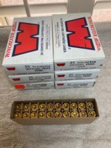 RCBS 35 Remington Full Die Set w/ Crimper & 6 NOS Boxes Winchester 35 Rem Brass, 120 Pcs. - 5 of 8