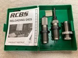 RCBS 35 Remington Full Die Set w/ Crimper & 6 NOS Boxes Winchester 35 Rem Brass, 120 Pcs. - 2 of 8