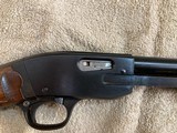 Savage Arms Corp Model 29B .22 Pump w/ Period Mossberg 4X Scope/Mounts 98% Both! - 14 of 15