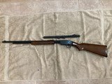 Savage Arms Corp Model 29B .22 Pump w/ Period Mossberg 4X Scope/Mounts 98% Both! - 1 of 15