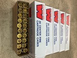 Winchester 5 Boxes of 20 Each (100 Total) NOS 35 Remington Cal. Brass - 2 of 7