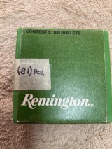 Rare Remington 30 Cal. 170 Gr. .308 Diam. Core-Lokt Hollow Points - 2 of 5