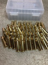 257 Win. Mag Brass from new 357 Remington Magnum! - 2 of 4
