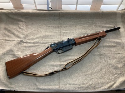 Remington Model 8, 30 Cal. RARE 16 1/2" Barreled Carbine Thompson SMG Look Alike, Must See!