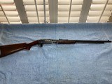 Remington Model 25, 25-20 Pump, Rare Designated Bank Rifle, Ex inside/out. - 1 of 14