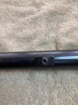 Remington Model 8 Barrel Jacket Assy. W/ All Internal Parts, Rear Sight Assy. & Takedown Bolt! - 10 of 14