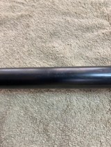 Remington Model 8 Barrel Jacket Assy. W/ All Internal Parts, Rear Sight Assy. & Takedown Bolt! - 11 of 14