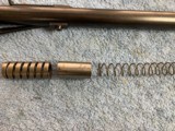 Remington Model 8 Barrel Jacket Assy. W/ All Internal Parts, Rear Sight Assy. & Takedown Bolt! - 13 of 14