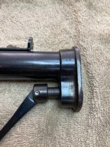 Remington Model 8 Barrel Jacket Assy. W/ All Internal Parts, Rear Sight Assy. & Takedown Bolt! - 7 of 14