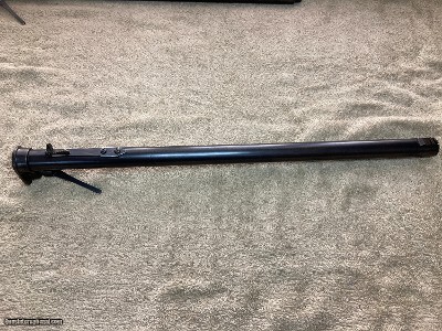 Remington Model 8 Barrel Jacket Assy. W/ All Internal Parts, Rear Sight Assy. & Takedown Bolt!