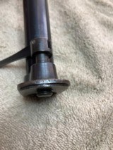 Remington Model 8 Barrel Jacket Assy. W/ All Internal Parts, Rear Sight Assy. & Takedown Bolt! - 8 of 14