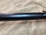 Remington Model 8 Barrel Jacket Assy. W/ All Internal Parts, Rear Sight Assy. & Takedown Bolt! - 9 of 14