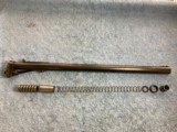 Remington Model 8 Barrel Jacket Assy. W/ All Internal Parts, Rear Sight Assy. & Takedown Bolt! - 12 of 14