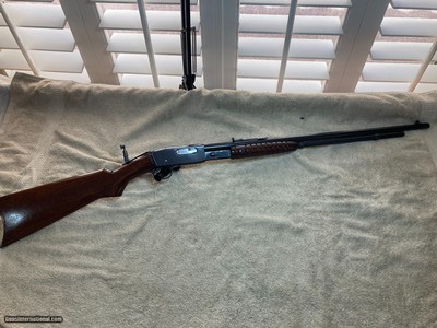 Remington Model 25 Pump in 32 20, 1936 Matching Numbers, Excellent!