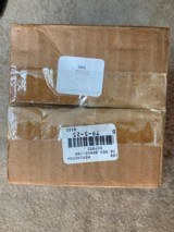 Remington (R_P) sealed box of 100 NOS 30 Remington Brass!