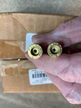 Remington (R_P) sealed box of 100 NOS 30 Remington Brass! - 2 of 3