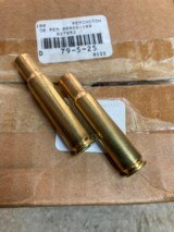 Remington (R_P) sealed box of 100 NOS 30 Remington Brass! - 3 of 3