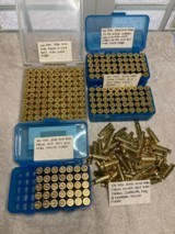 Winchester NOS 256 Win Mag Brass, 3 Boxes 50 Each, 150 Total. - 1 of 6