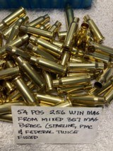 Winchester NOS 256 Win Mag Brass, 3 Boxes 50 Each, 150 Total. - 6 of 6