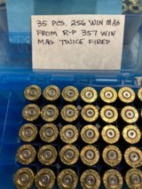 Winchester NOS 256 Win Mag Brass, 3 Boxes 50 Each, 150 Total. - 5 of 6