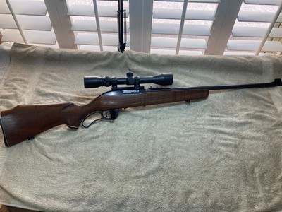 Marlin Model 62 in 256 Win Mag Super Condition!