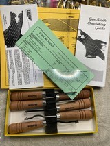 Gunline Tools Camp Perry Kit Checkering 18 LPI, NOS MINT Never Used! - 4 of 4