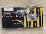 Gunline Tools Camp Perry Kit Checkering 18 LPI, NOS MINT Never Used!