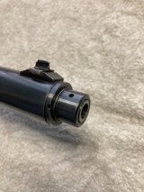 Remington Model 8 Complete 32 Cal. Barrel Assembly with Rear/Front Original Sights & Take Down Lever! - 6 of 14