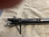 Remington Model 8 Complete 32 Cal. Barrel Assembly with Rear/Front Original Sights & Take Down Lever! - 7 of 14