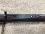 Remington Model 8 Complete 32 Cal. Barrel Assembly with Rear/Front Original Sights & Take Down Lever! - 3 of 14