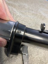 Remington Model 8 Complete 32 Cal. Barrel Assembly with Rear/Front Original Sights & Take Down Lever! - 13 of 14