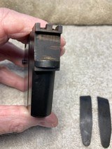 Remington Model 81 NOS Complete 5 Round Magazine with two side spring Clips. - 2 of 5