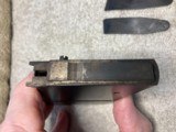 Remington Model 81 NOS Complete 5 Round Magazine with two side spring Clips. - 4 of 5