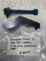 1906 & 1907 Remington Model 8, Rare Safety Lever & Safety Rocker, Must See!