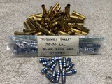 NOS R-P 20-25 brass, 50 pieces plus 50, 25-20 Missouri Bullets
86 Gr RNFP Lubed! - 2 of 5
