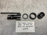 Remington Model 8 & 81 Bolt/30 Cal Extractor and barrel Nut/Bushing/Washer parts