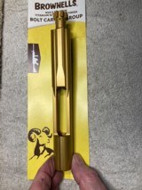 Brownell's AR15 Titanium Nitride (Tin) Finish Bolt Carrier Group - 4 of 5