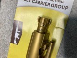 Brownell's AR15 Titanium Nitride (Tin) Finish Bolt Carrier Group - 2 of 5