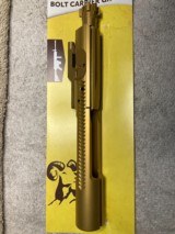 Brownell's AR15 Titanium Nitride (Tin) Finish Bolt Carrier Group - 3 of 5
