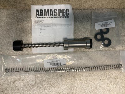Armaspec AR15 - H2 Sound Mitigation Buffer Assembly W/ Extras!