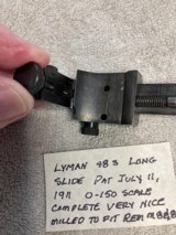 Lyman 48S Rear Peep Sight for the Remington Model 8 Trials Rifle! - 5 of 6